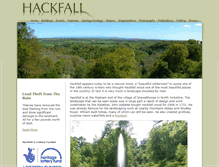 Tablet Screenshot of hackfall.org.uk